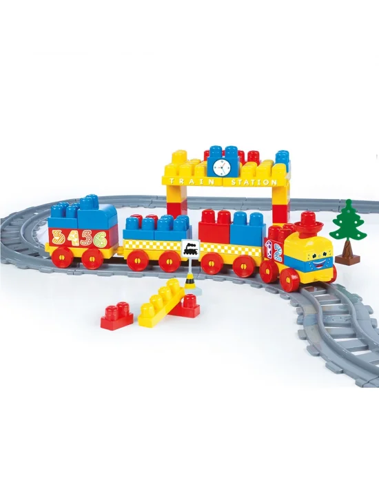 5082 Tren Yol Set 89 Parça