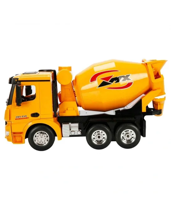 5084 Sun-rst-rc İş Makinesi 1 18 Beton Mikseri Ff 9ch 3 7v Usb 2 4 Ghz Sesli Işı