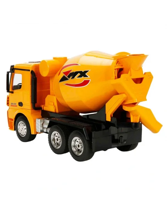 5084 Sun-rst-rc İş Makinesi 1 18 Beton Mikseri Ff 9ch 3 7v Usb 2 4 Ghz Sesli Işı