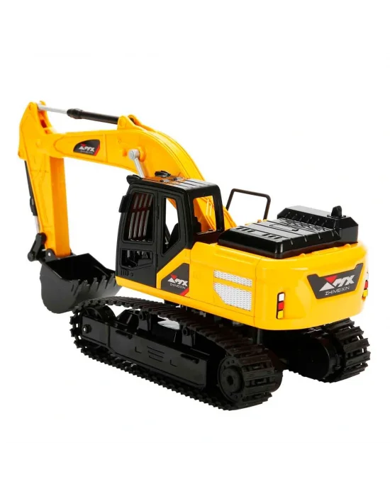 5085 Sun-rst-rc İş Makinesi 1 18 Ekskavatör Ff Işık 5ch 3 7v Usb 40 Mhhz