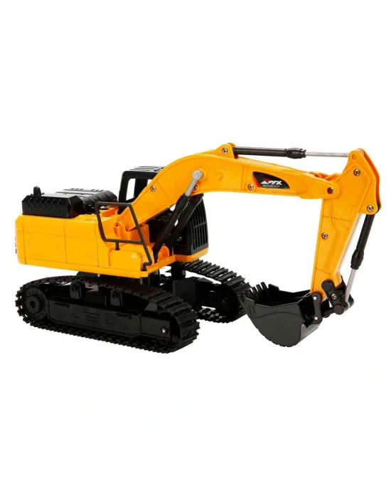 5085 Sun-rst-rc İş Makinesi 1 18 Ekskavatör Ff Işık 5ch 3 7v Usb 40 Mhhz