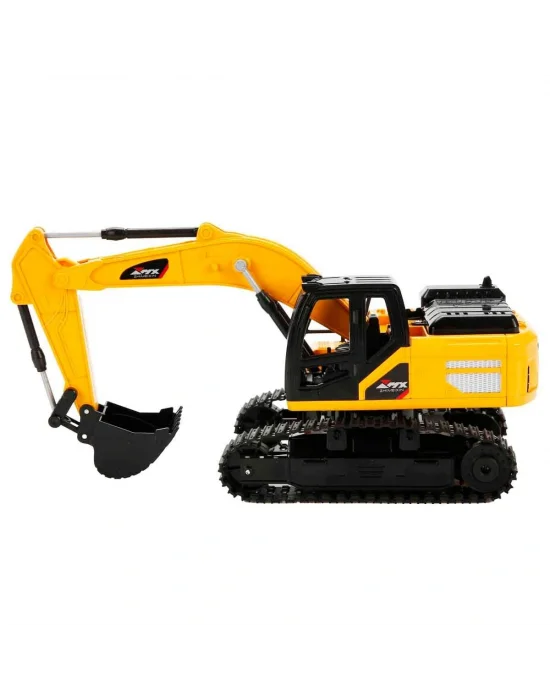 5085 Sun-rst-rc İş Makinesi 1 18 Ekskavatör Ff Işık 5ch 3 7v Usb 40 Mhhz