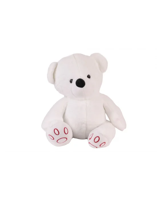 5087 Beyaz Renk 40 Cm Ayı