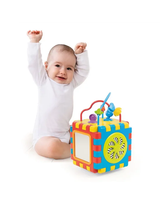 5092 2 In 1 Eğitici Küp Ve Puzzle