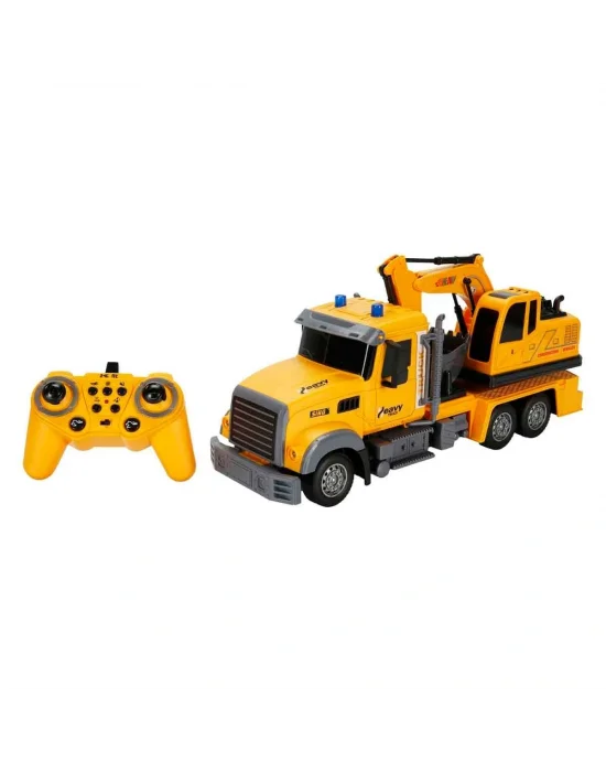 5093 Sun-rst-rc İş Makinesi 1 12 İnşaat Ff Ses Işık 3 7v  Usb 2 4 Ghz