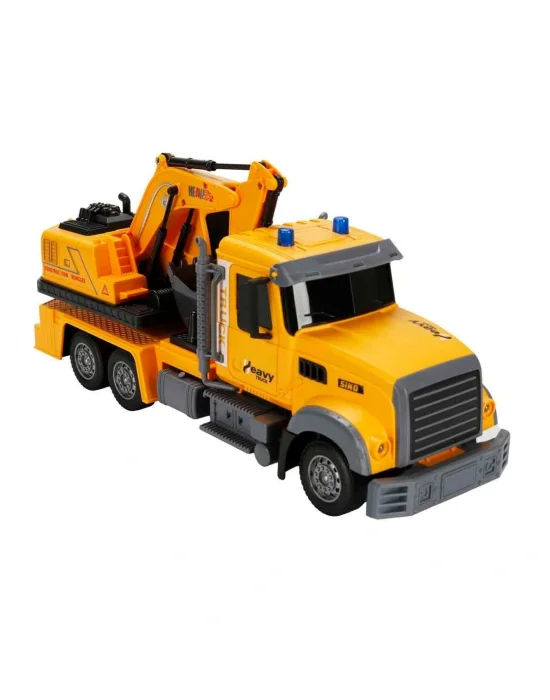 5093 Sun-rst-rc İş Makinesi 1 12 İnşaat Ff Ses Işık 3 7v  Usb 2 4 Ghz