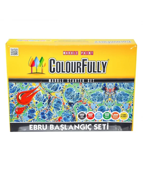 5106 Ebru Sanatı Başlangıç Seti