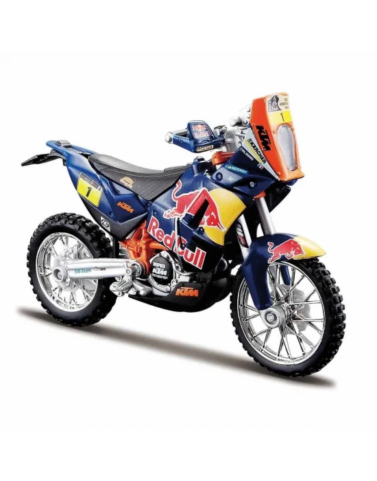 51070 Sun-bur-1:18 Motor Red Bull Ktm 450 2 Asorti - Sunman