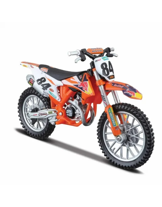 51070 Sun-bur-1:18 Motor Red Bull Ktm 450 2 Asorti - Sunman