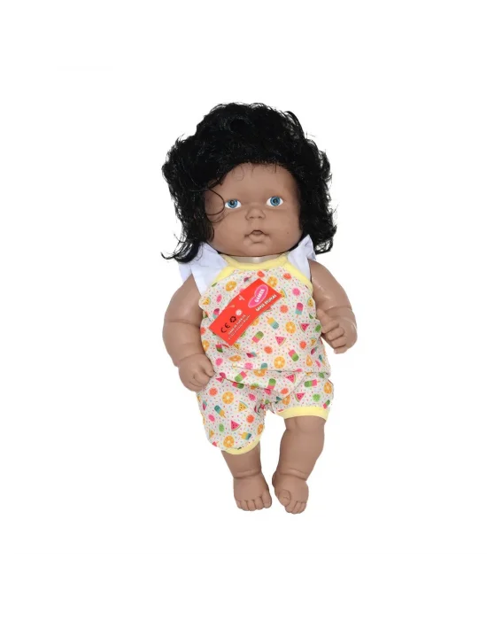 5108 Gamze Tombul, Konuşan Saçlı Bebek 40 Cm