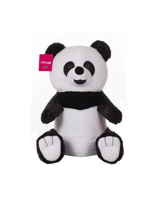 5117 Panda Siyah 68 Cm-selay Oyuncak