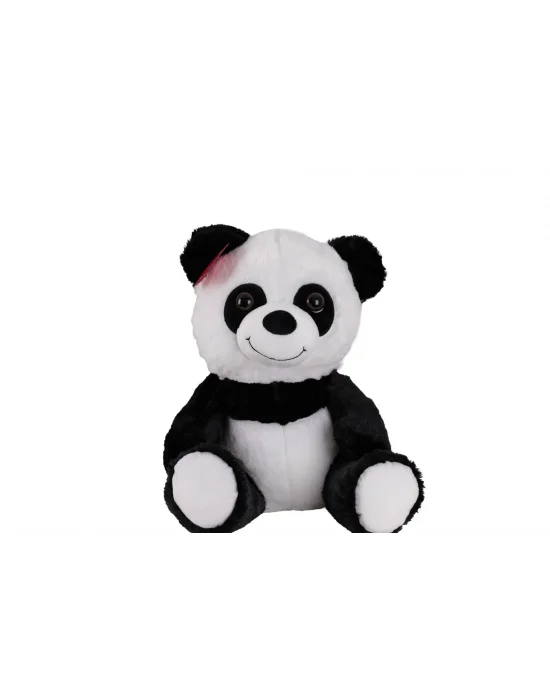 5122s Oturan Panda 37 Cm Siyah