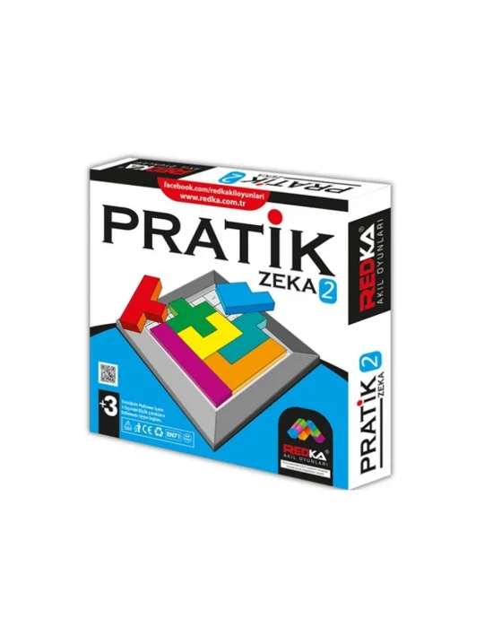 5136 Redka, Pratik Zeka 2 / +3 Yaş