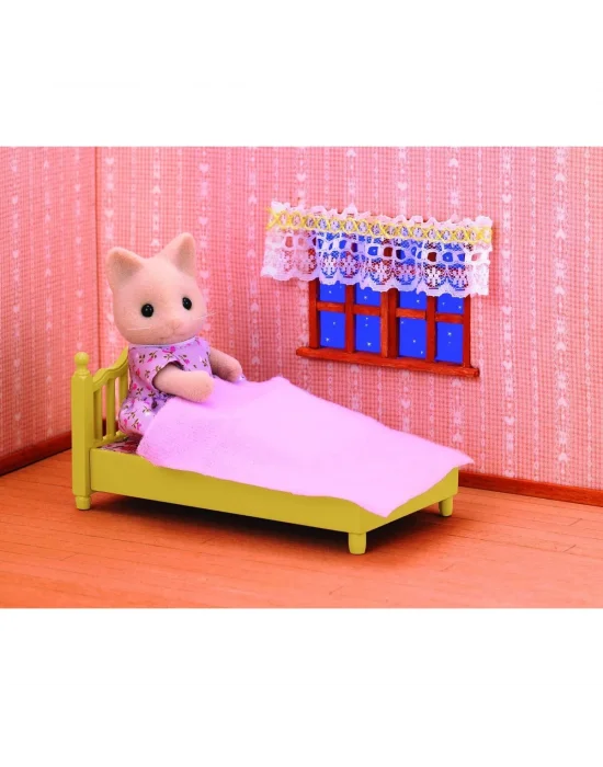 5146 Sylvanian Families Yetişkin Karyola Seti (figürler Dahil Değildir) +3 Yaş