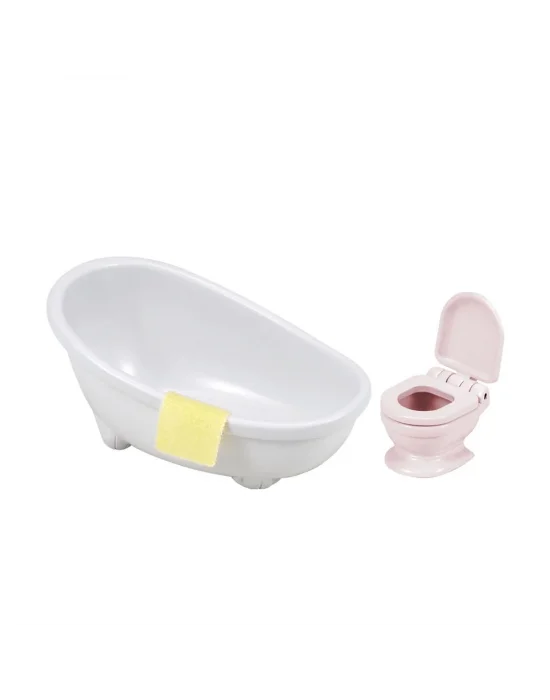 5148 Sylvanian Families Banyo Ve Tuvalet Seti (figürler Dahil Değildir) +3 Yaş