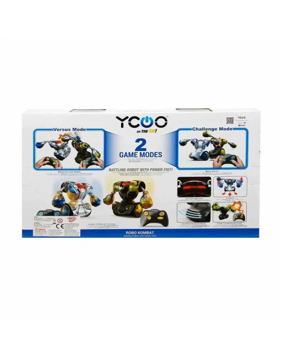 5149 Sun-silverlit Robo Combat 2li Set