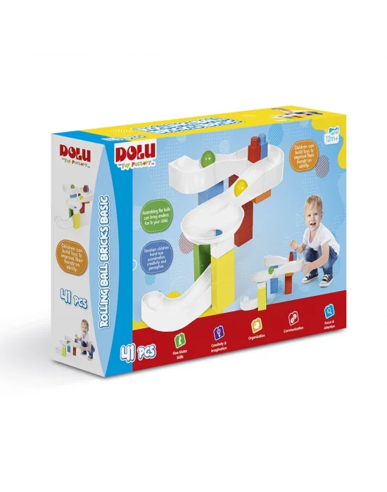 5162 Eğitici Top Yuvarlama Blokları -dolu Oyuncak