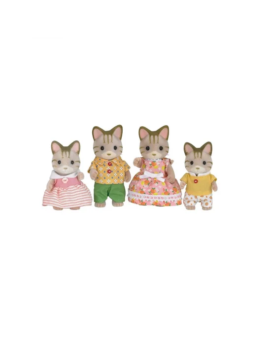 5180 Sylvanian Families, Çizgili Kedi Ailesi, +3 Yaş