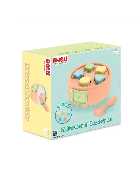 5194 Oyuncak 2si 1 Arada Davul Ve Bultak