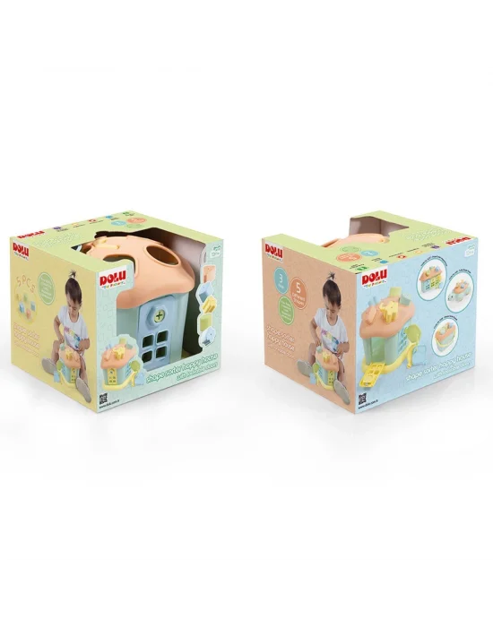 5196 Sevimli Bultak Ev Kilitli Kapı -dolu Oyuncak