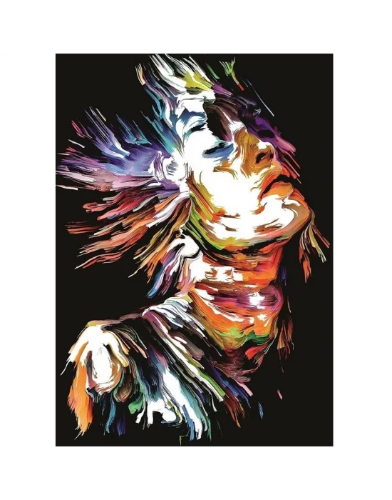 5198 Art Puzzle, Renklerin Portresi 1000 Parça