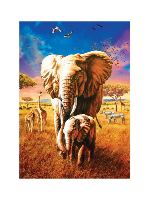 5204 Art Puzzle, Anne Fil 1000 Parça Puzzle