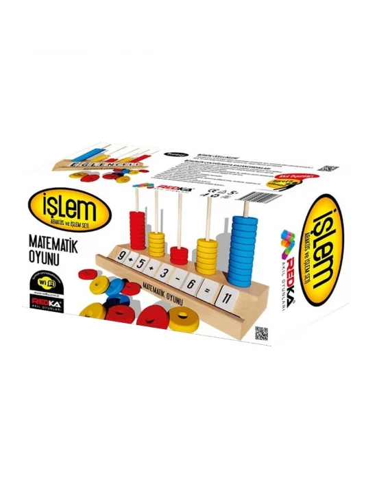 5206 Redka Abaküs Ve İşlem Seti