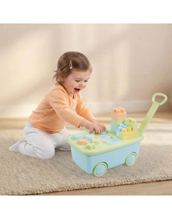 5209 Oyuncak Eğitici İlk Çek Çek Aracım