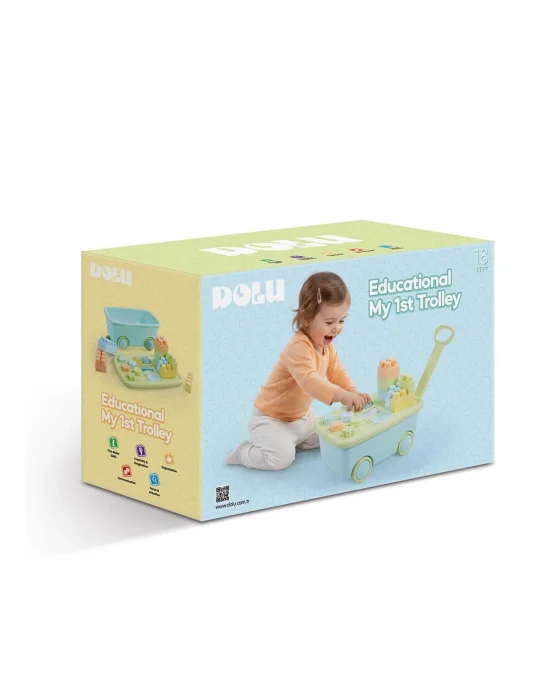 5209 Oyuncak Eğitici İlk Çek Çek Aracım