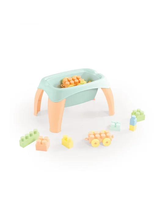 5211 Oyuncak Aktivite Oyun Masası 30 Parça Mega Blok