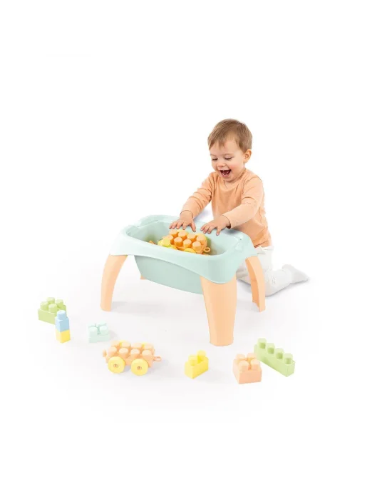 5211 Oyuncak Aktivite Oyun Masası 30 Parça Mega Blok