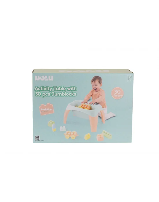 5211 Oyuncak Aktivite Oyun Masası 30 Parça Mega Blok