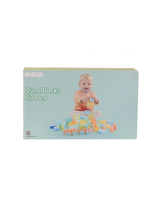 5212 Oyuncak Kutuda Mega Blok 50 Lı