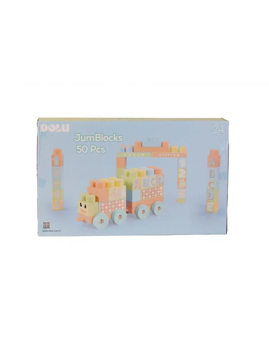 5212 Oyuncak Kutuda Mega Blok 50 Lı