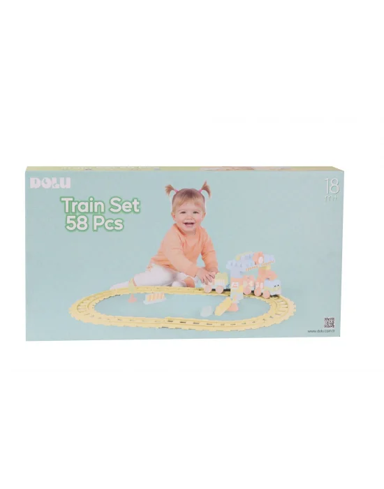 5221 Oyuncak Tren Set 58 Parça