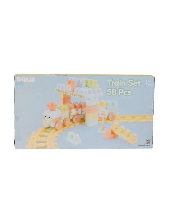 5221 Oyuncak Tren Set 58 Parça