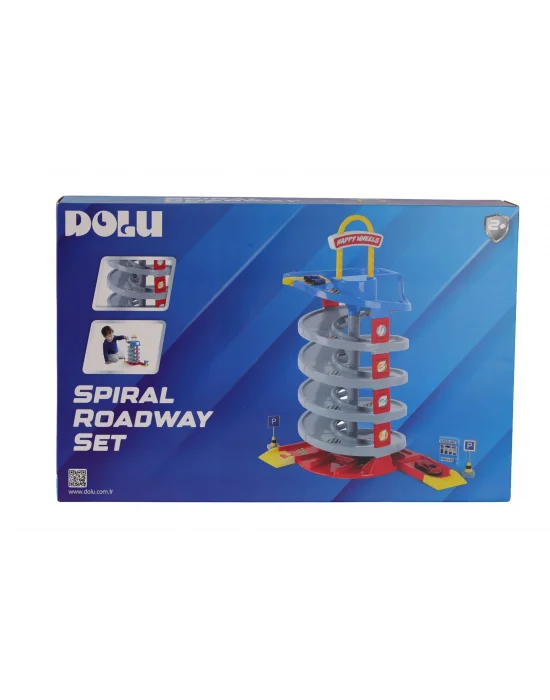 5227 Oyuncak Spiral Yol Set