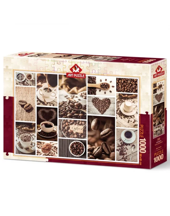 5233 Kahve Çekirdekleri  1000 Parça - Art Puzzle