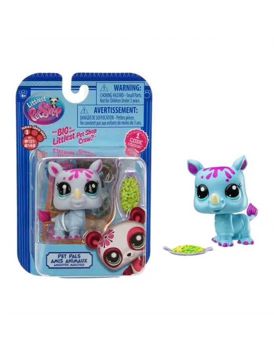 5233 Sun-littlest Pet Shop Minişler Tekli Paket S3 18a