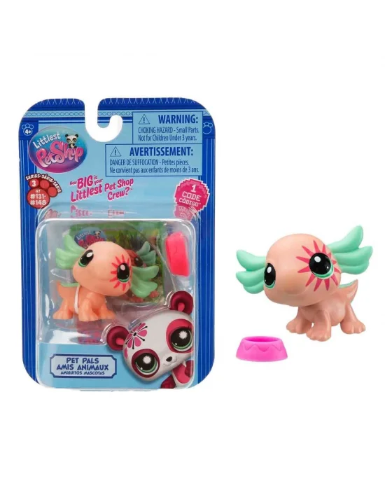 5233 Sun-littlest Pet Shop Minişler Tekli Paket S3 18a