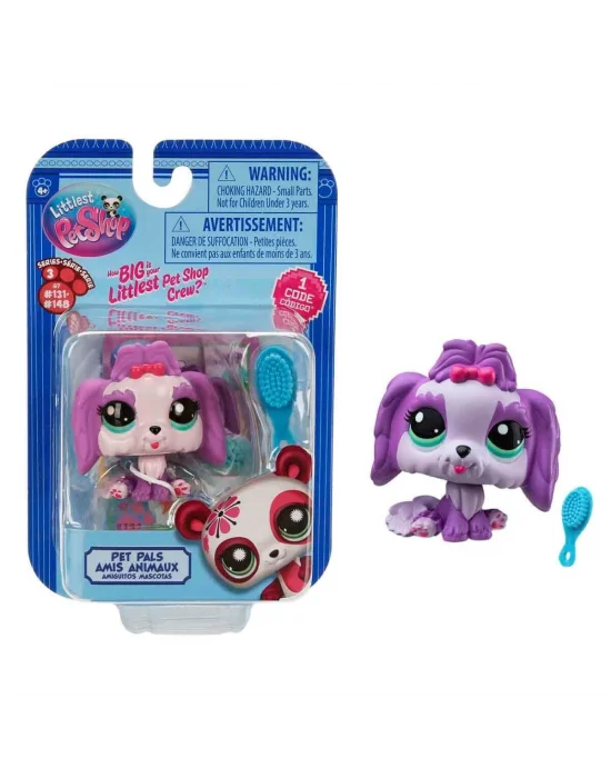 5233 Sun-littlest Pet Shop Minişler Tekli Paket S3 18a