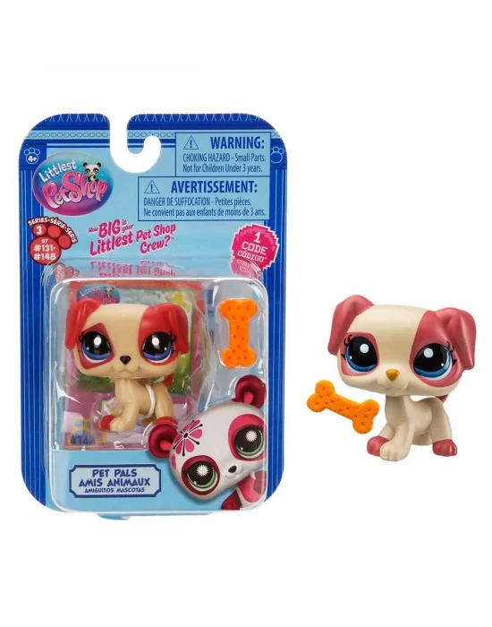 5233 Sun-littlest Pet Shop Minişler Tekli Paket S3 18a