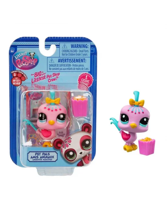 5233 Sun-littlest Pet Shop Minişler Tekli Paket S3 18a