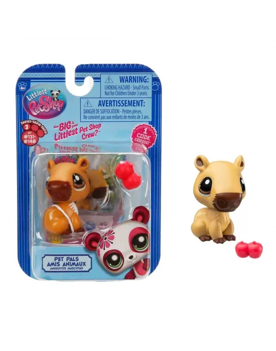 5233 Sun-littlest Pet Shop Minişler Tekli Paket S3 18a