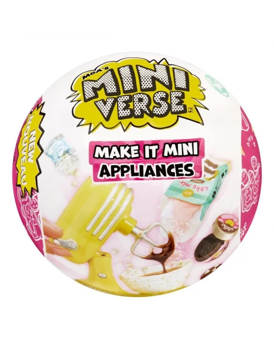 523444 Miniverse Mutfak Aletleri Sürpriz Paket