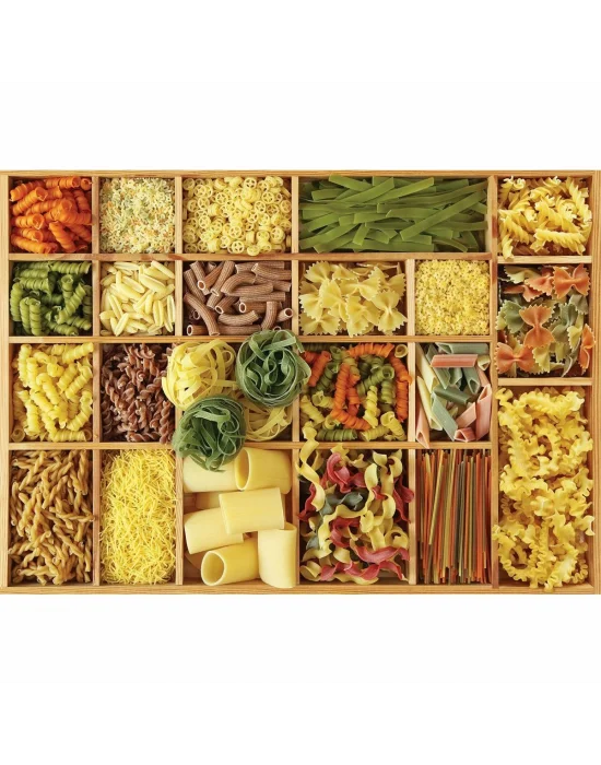 5235 Makarnalar 1000 Parça - Art Puzzle