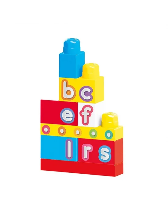 5235 Oyuncak Yol Ve Blok Set 50 Parça