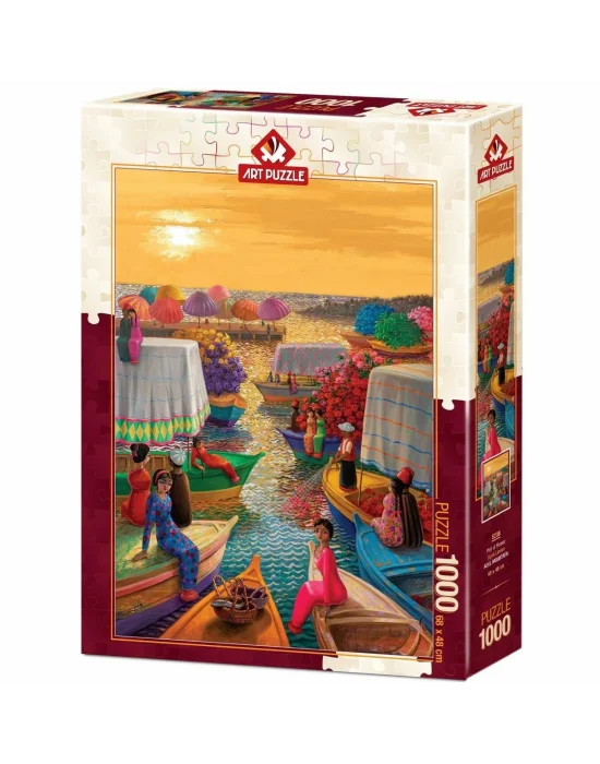 5238 Çiçek Limanı 1000 Parça - Art Puzzle