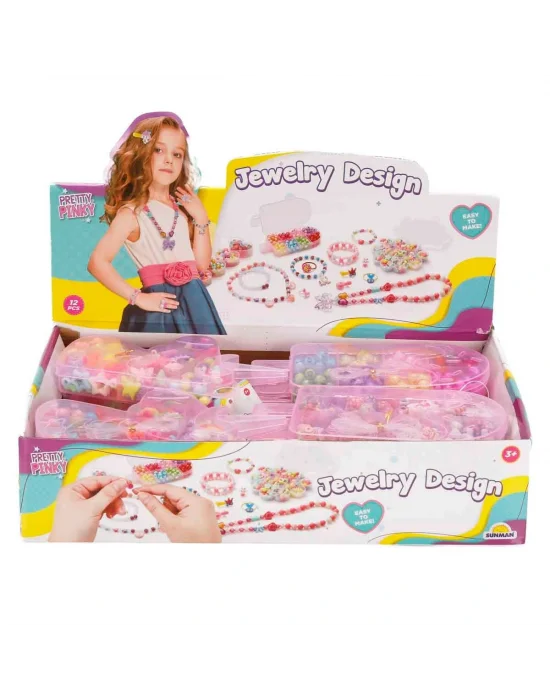 5243 Sun-rst-prp-hobi Set Takı Tasarım 4a 12d