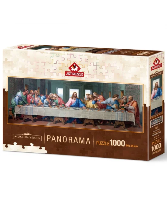 5244 Son Akşam Yemeği 1000 Parça Panorama